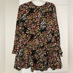 Zara floral romper size XS
